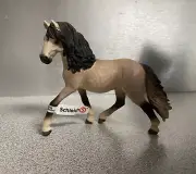 New w/Tag Schleich D-73508 Horse Andalusian Mare 2014 Retired Figurine Toy