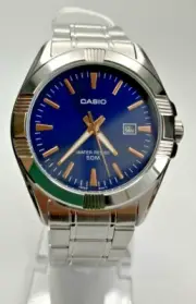 CASIO Watch MTP1308D-2 Brand New White Face