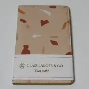 Glass Ladder & Co X Kristine Lubinsky Terrazzo Travel Wallet Brand New MSRP $108