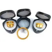 Ophthalmology 20D 90D & 78D Double Aspheric Lens With Manual Golden Colour