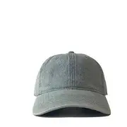 Denim Baseball Cap 6779 - Adjustable - Light Blue - One Size