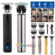 Professional Cordless Hair Trimmer Clipper Beard Shaver Baldhead TBlade