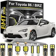 LED Interior Light Kit Replacement for TOYOTA 86, Scion FR-S FRS, Subaru BRZ, Super Bright 6000K White