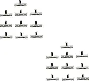UPKOCH 2sets Rotary Potentiometer B50k Ohm Potentiometer Slide Module 10pcs*2
