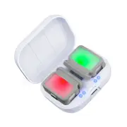 2-Way Rechargeable Dimmable LED Fill Light+Charging Case For DJI OM 5 4 4SE A