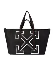 Off-White Large Heritage Day Off Top Handle Bag One size Black