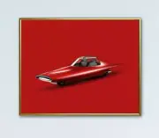 1961 Ford Gyron Giclee Print on Canvas by Sour Candy Art Modern Art