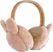 [KBQLXPKJW] Rabbit Ear Muffs Outdoor Cycling Earmuff Cat Ears Earmuffs Ear Warmers for Kids Xmas Headwear Cozy Plush Earmuffs Animal Ear Headband Winter Birthday Present Girl Artificial Fur/925