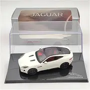 Scale Finished Model Car 1/43 for Jaguar F-Type R Coupe Alloy Simulation Sports Car Model Diecast Vehicle Collectible Ornament Miniature Replica Car