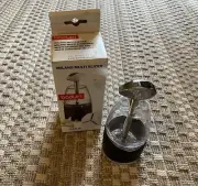 new BODUM Milano Multi Slicer for Garlic Chocolate Ginger Nuts discontinued rare