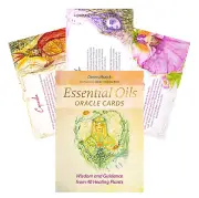 Essential Oils Oracle Cards Deck Wisdom from Healing Plants Earth Dancer ED04