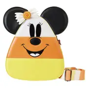 Disney - Mickey & Minnie Candy Corn Crossbody Bag