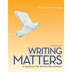 WRITING MATTERS + CONNECT PLUS 2.0 FOR WRITING MATTERS TABBED