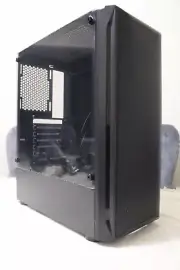 Ice Drill - ATX Mid Tower PC Case - Black