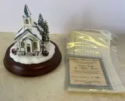 St. Nicholas Church - Thomas Kinkade TK-79110 #129