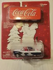 Johnny Lightning Coca Cola 1955 Ford Crown Vic