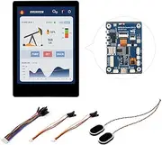 Waveshare ESP32-S3 2.8inch Capacitive Touch Display Development Board, 5-Point Touch, Multiple Peripheral Interfaces, 32-Bit LX7 Dual-Core Processor, Up to 240MHz Frequency, 240×320 Resolution