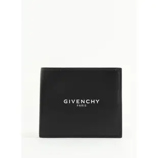 GIVENCHY LOGO黑色皮夾 現貨一個有實體照！歡迎鑑定