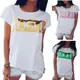 Summer Womens Casual Blouse Ladies For Tops T-Shirt Shirts