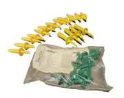 The Pampered Chef Corn Cob Nobs/Holders #2455 NIP & 4 Tupperware & 12 Unbranded