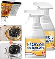 2025 New Kitchen Cleaner Spray, Foam Cleaner, Heavy-Duty Kitchen Foaming Degreaser, Multifunctional Foam Cleaner Stubborn Stains Cleaner, Range Hoods, Grime & Grease (2)
