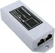 domoi 1 in 2 Out 100M Standard POE 100M Network Extender Cascad Repeater Rj45 Comply with IEEE 802.3AT/AF for IP Camera Parts
