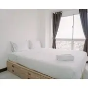Comfort And Simply Look 1br Apartment At Scientia Residence