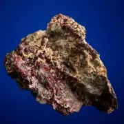 Proustite with Fettelite Chanarcillo, Copiapo, Atacama, Chile 2205-1304