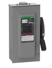 VH322NRB Square D VH Disconnect 240V ACV 60A Fusible Switch