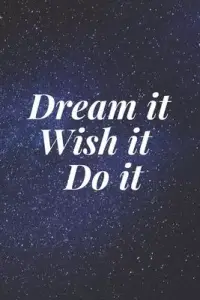 在飛比找博客來優惠-Dream it. Wish it. Do it: The 