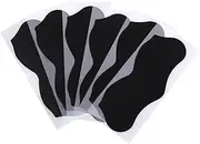 DRESSOOS 12Pcs Bamboo Charcoal Strips Deep Cleansing Nose Pore Strips for Blackhead Removal and Skin Purification
