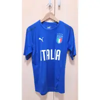 在飛比找蝦皮購物優惠-出清免運 puma Italia 義大利 世界盃 足球衣 訓