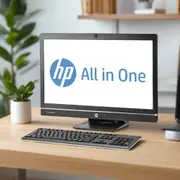 HP 8300 Elite AIO i5 3470 3.2GHz 4GB 500GB DW WIFI 23" NO OS - Wty