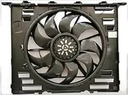 1000W Car Auto Radiator Cooling Fan，Compatible With BMW G38 G12 17427953398