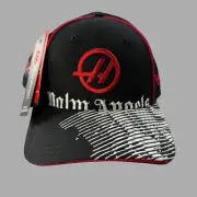 Palm Angles x Haas F1 Hat Black New Era Strapback Formula One Racing NEW
