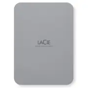Lacie Mobile Drive Secure 5TB Portable External HDD USB-C - Premium Password Protection - 3 Years Rescue Data Recovery Services [STLR5000400]