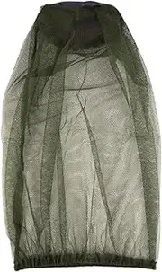 Mosquiito headd Net Mesh Hat - Face Netting Cover Midge , headd Net Mesh, Fly Protection Hat Netting, Face Mesh Cover Nettiing Maaskue Fine Mesh Breathable For Camping Adventure Fishing