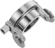 Stainless Steel Metal Cutter Roller Compass Wheel Precision Cutting Guide for Circle Cutter Easy to Install