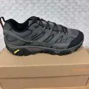 Merrell Men's Moab 2 Waterproof Suede Low Hiking Shoes Beluga Gray Size 11
