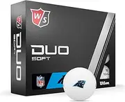 WILSON Staff 2023 Duo Soft NFL Golf Balls - 12 Balls