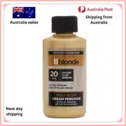 Jerome Russell Bblonde Maximum Lift Cream Peroxide 20 75ml (Pack of 1), Ivory