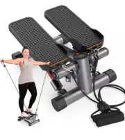 Stair Stepper Sportsroyals FB-22TBJ01 for Exercises w Resistance Bands New