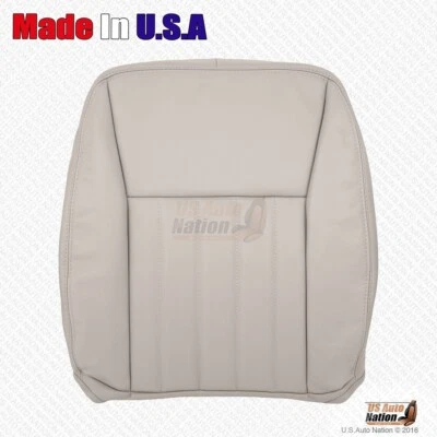 2003 2004 2005 Lincoln Town Car Driver Top Synthetic Leather Cover Light Tan (for: Lincoln)