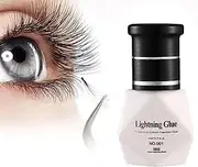 Eyelash Extension Glue,Lashes Glue 5ml No Fume Eyelash Glue Quick Drying Adhesive Eyelashes Lasting Professional Lash Glue Portable Lash Glue for Eyelash Extensions