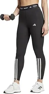 [adidas] Techfit 3 Stripes Tights Leggings