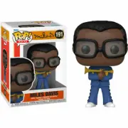 Icons - Miles Davis (Trumpeter) Pop! Vinyl Figure NEW Funko
