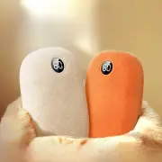 4000mAh Plush Hand Warmer Power Bank 2 In 1 Hot Water Bottle Mini Graphene Hand Warmer Portable Graphene Electric Hand W