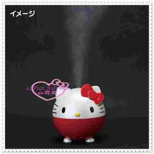 小花花日本精品♥ Hello Kitty 加溼器 提升皮膚保水度 加濕器 紅色臉頭23006904