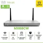 Cisco Meraki MX68CW 4G LTE WiFi Wave2 Security Appliance Firewall - UNCLAIMED
