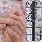 Nail Designs Time-saving Decorations Diy Ins Style Decoration Kit with White